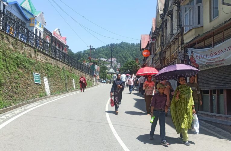हिमाचल प्रदेश में 44 डिग्री पहुंचा पारा, शिमला तक लू का असर, 22 मई से बारिश-आंधी का अलर्ट