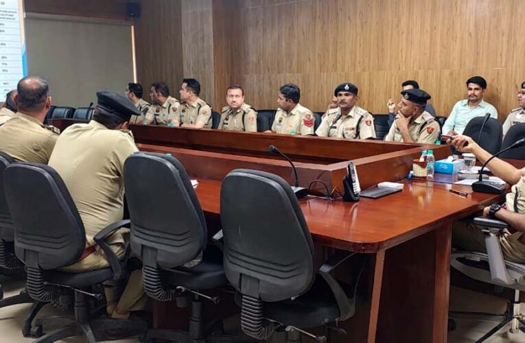 हिसार : साइबर अपराधों पर त्वरित एवं प्रभावी कार्रवाई की जाए : सिद्धांत जैन