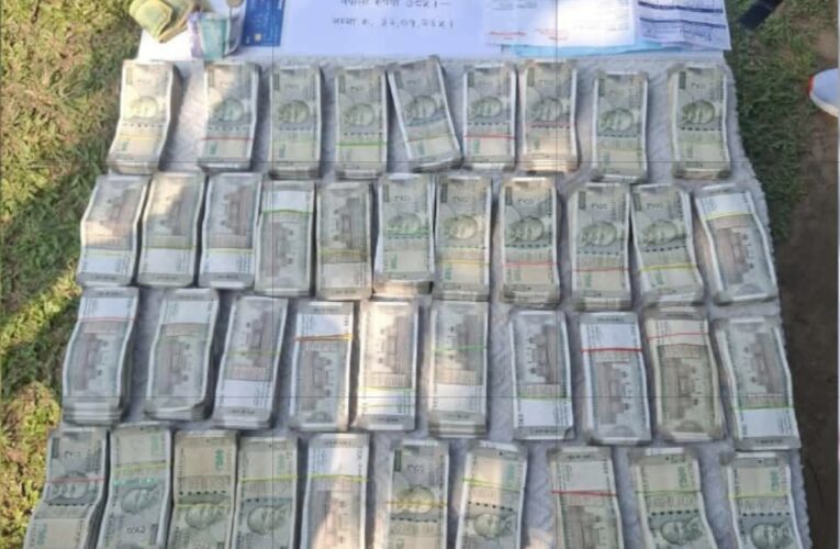 नेपाल-भारत सीमा पर २० लाख रुपये की भारतीय मुद्रा बरामद