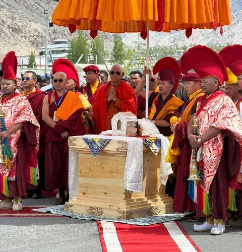 प्रधानमंत्री ने लेह में ‘भगवान बुद्ध के पवित्र अवशेषों की प्रदर्शनी’ के उद्घाटन पर जताई खुशी