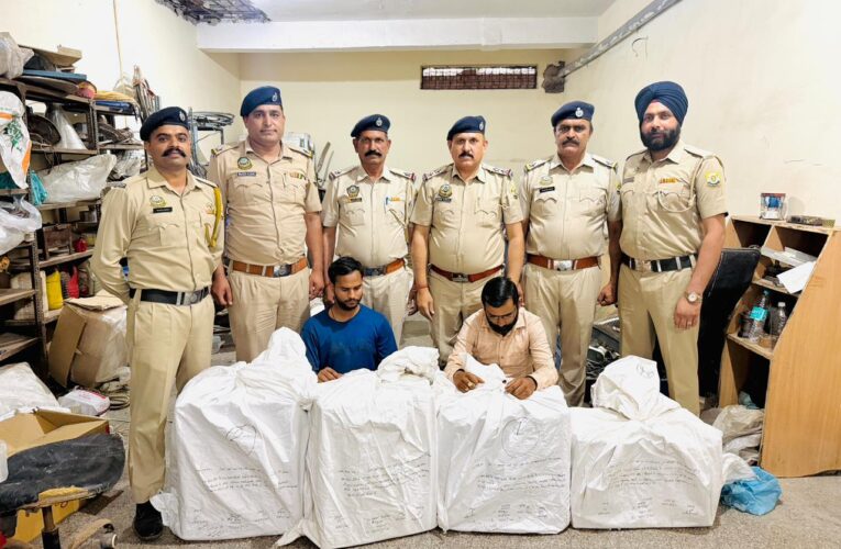हिमाचल के बद्दी में 2.23 लाख से ज्यादा नशीली गोलियां बरामद, दो गिरफ्तार