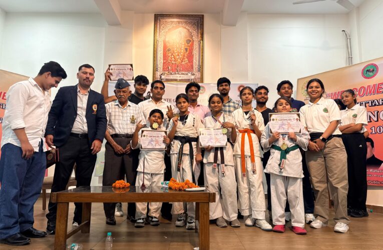 स्टेट ग्रेपलिंग चैंपियनशिप: आशिहारा के खिलाड़ियों ने जीते 4 गोल्ड और 2 सिल्वर
