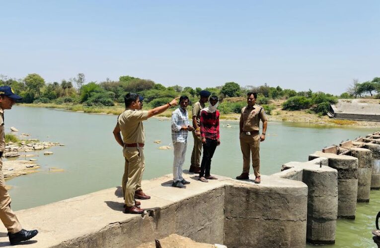 ईद पर कानून व्यवस्था बनाए रखने एसपी ने किया संवेदनशील क्षेत्रों और जलाशयों का निरीक्षण