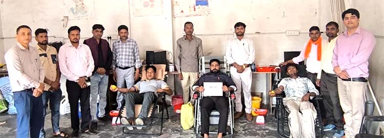 social-blood-donation-camp