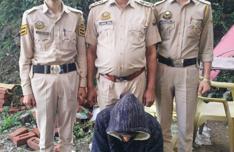 शिमला में आदतन चिट्टा तस्कर को भेज़ा जेल, अब तक 39 सलाखों के पीछे