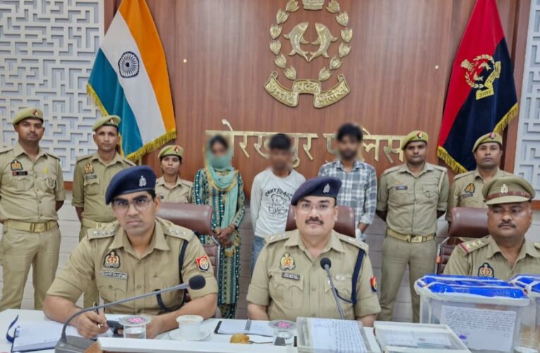 मोबाइल दुकान में चोरी का सनसनीखेज खुलासा, 5 आरोपी गिरफ्तार