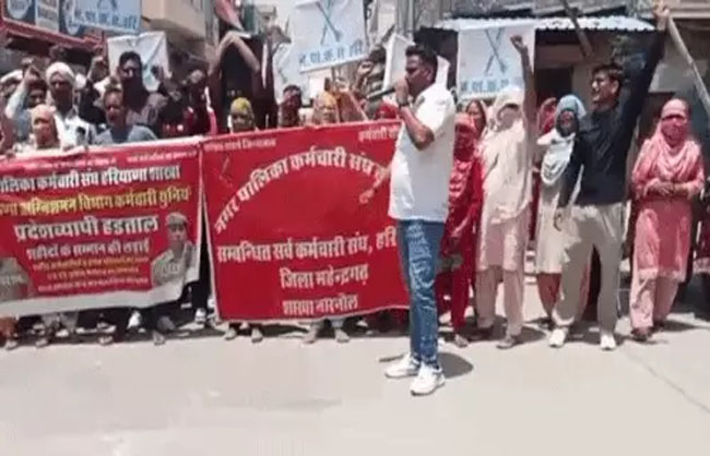 nnl-employee-protest-march