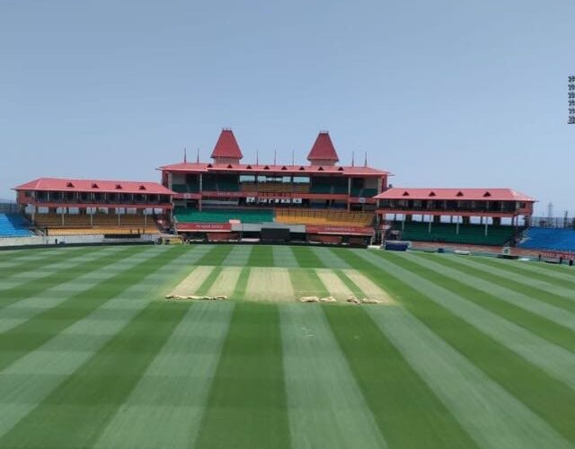 आईपीएल के क्वालीफ़ायर-एक मुकाबले के लिए धर्मशाला पंहुची गुजरात टाइटंस, रविवार को पंहुचेंगी आरसीबी
