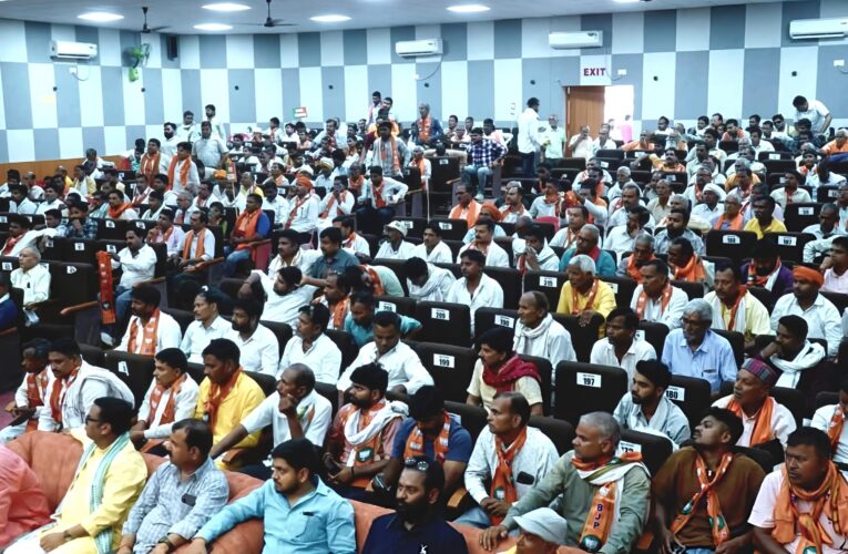 मजबूत बूथ ही दिलाएगा मिशन 2027 में प्रचंड जीत : विनोद सिंह