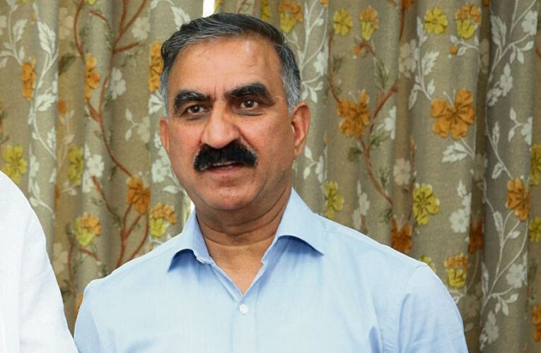 हिमाचल में बादल फटने की घटनाओं का होगा वैज्ञानिक अध्ययन, मुख्यमंत्री ने दिए विस्तृत शोध के निर्देश