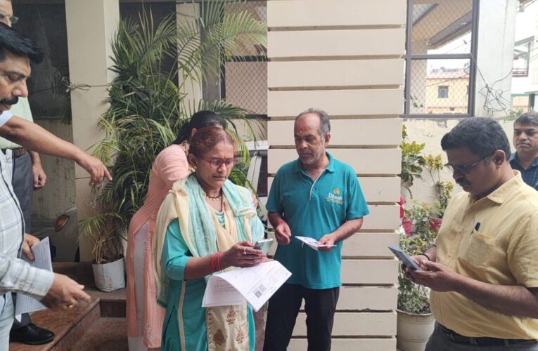 अपर जिलाधिकारी ने हल्द्वानी के बाल आश्रय गृह का किया औचक निरीक्षण
