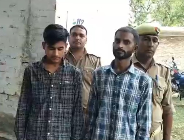 चेन स्नेचिंग और वाहन चोरी की घटनाओं का खुलासा, दो गिरफ्तार