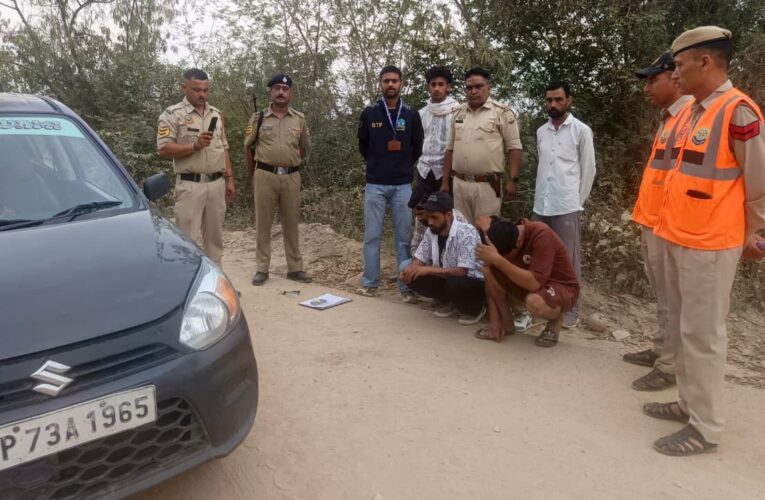नूरपुर में कार सवार चार युवकों से 4.24 ग्राम चिट्टा बरामद, गिरफ्तार