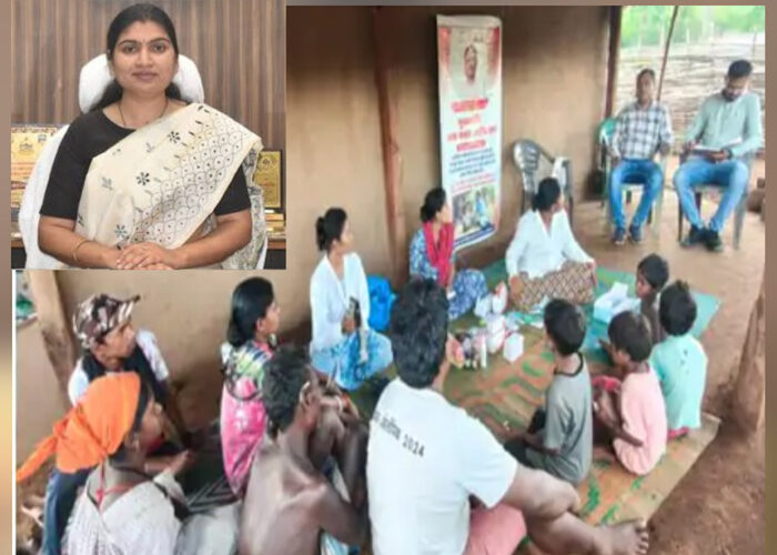 स्वास्थ्य जांच का लक्ष्य पूर्ण करने वाला बस्तर संभाग का नारायणपुर पहला जिला बन