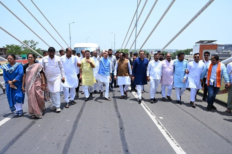 mp-jabalpur-rani-durgavati-pragati-path-yatra-jiti