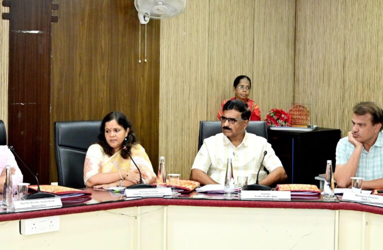 महाराष्ट्र सरकार के स्वास्थ्य मंत्री एवं अधिकारियों का राजस्थान दौरा