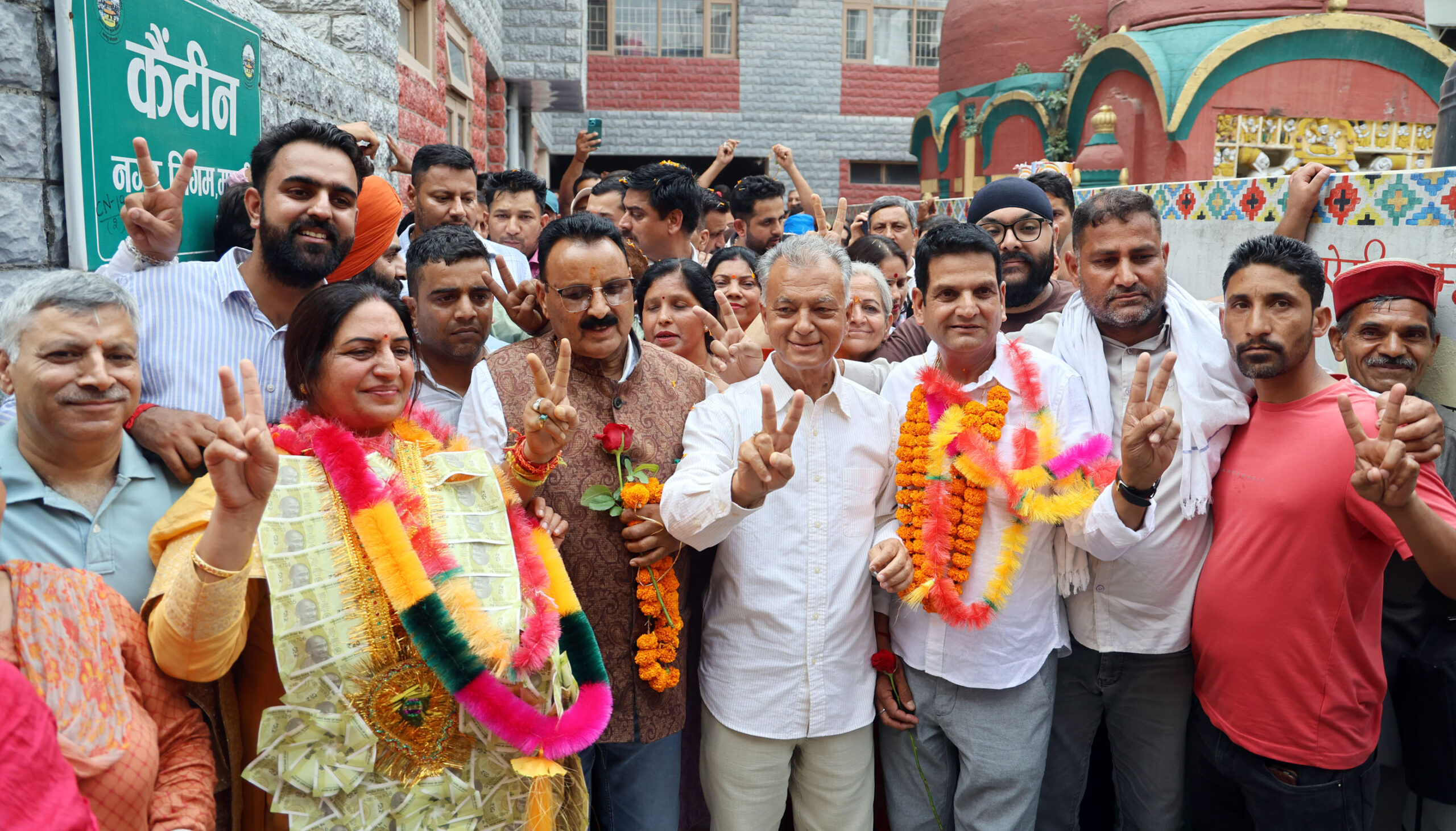 nagar-nigam-mandi-bjp-suman