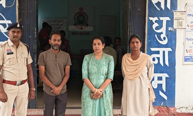 police-arrested-fraud-case-wife-brother-in-law