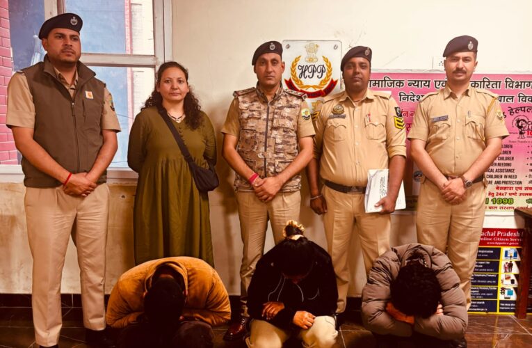 कुल्लू में दो जगह चिट्टा बरामद, दम्पती समेत 6 गिरफ्तार