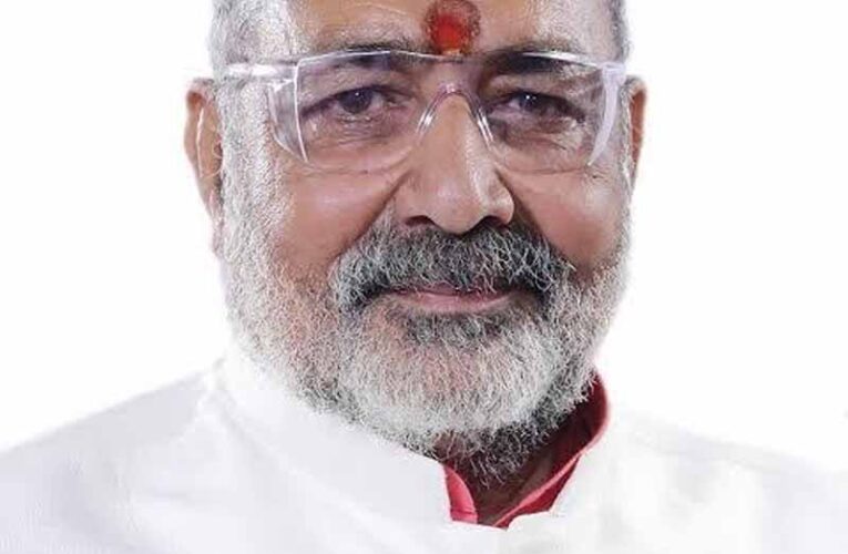केंद्रीय वस्त्र मंत्री गिरिराज सिंह 12 जून को दो दिवसीय छत्तीसगढ़ प्रवास पर