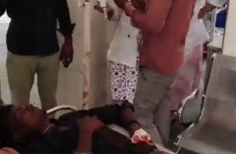राजगढ़ः होड़ा माता पहाड़ी के समीप दो बाइकों की भिड़ंत, ढाई साल का मासूम सहित तीन गंभीर