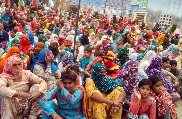 हांसी : ग्रामीणों ने किया 9 जून से आमरण अनशन का ऐलान