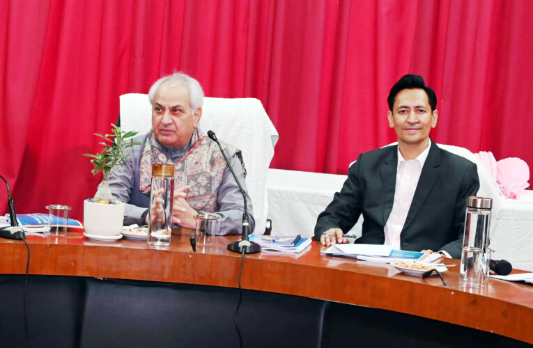 एनजीटी के सदस्य डॉ.अहमद ने की पर्यावरणीय कार्यों की समीक्षा, ठोस अपशिष्ट प्रबंधन की सराहना