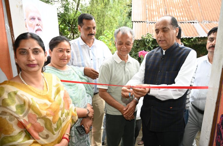 कांग्रेस सरकार ने शुरू किया चहेतों को लाभ पहुंचाने के लिए हिमाचल ऑन सेल : जयराम ठाकुर