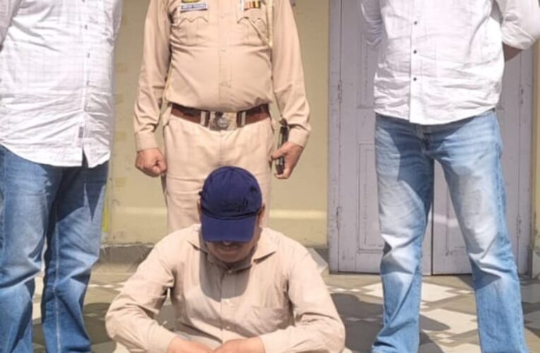 आठ साल से फरार उद्घोषित अपराधी गिरफ्तार