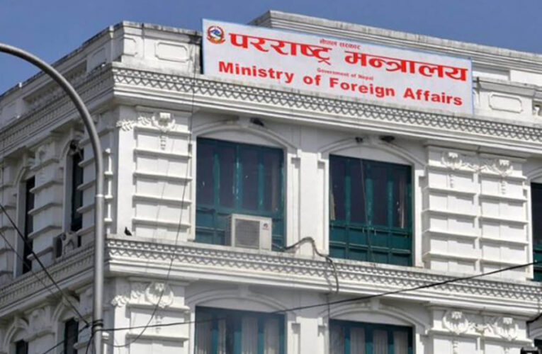 पीएम बालेंद्र के भारत के साथ भूमि विवाद वाले बयान पर विदेश मंत्रालय की सफाई