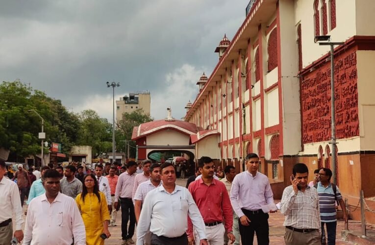 अजमेर रेलवे स्टेशन पर यात्री सुविधाओं को सुदृढ़ करने पर जोर, एसआईजी बैठक में विकास कार्यों की समीक्षा