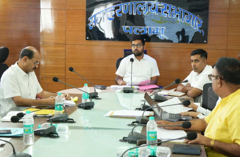 कार्य आवंटित होने के बाद भी काम शुरू नहीं करने वाले संवेदक होंगे डिबार : उपायुक्त