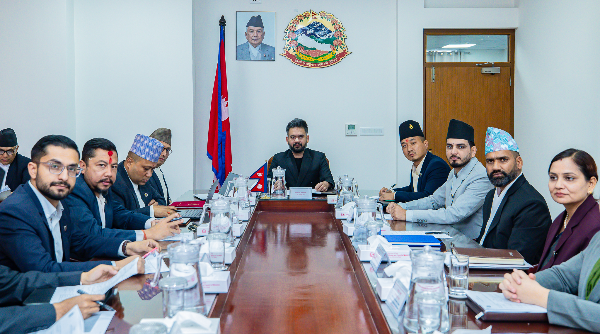 nepal-pm-balen-delivery-unit