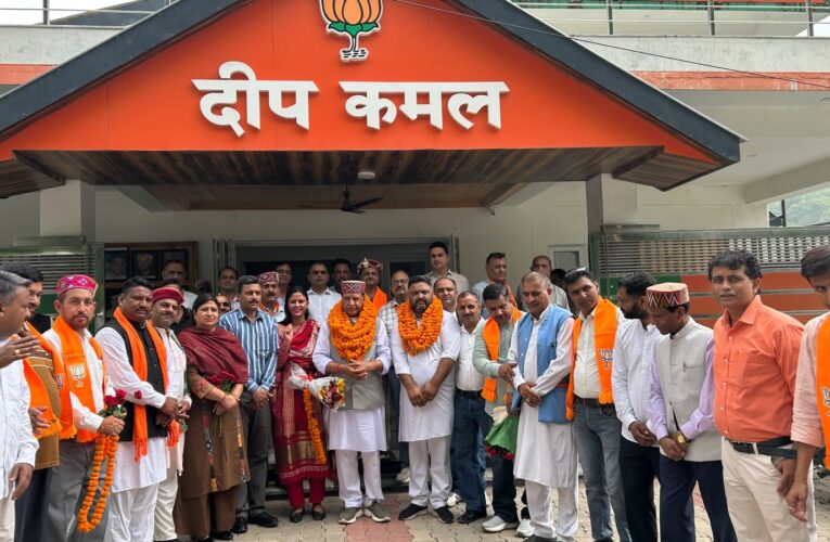 संगठन की मजबूती ही भाजपा की सबसे बड़ी शक्ति : डॉ. राजीव बिंदल