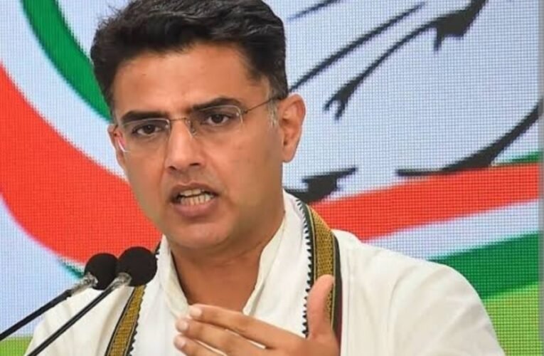 युवाओं के अधिकारों की लड़ाई में कांग्रेस साथ खड़ी : सचिन पायलट
