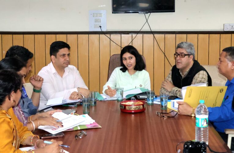 जनगणना देश की सबसे महत्वपूर्ण सांख्यिकीय प्रक्रिया:दीप शिखा शर्मा