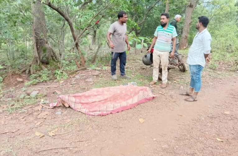 कबाड़ी व्यवसायी की हत्या, जांच में जुटी पुलिस