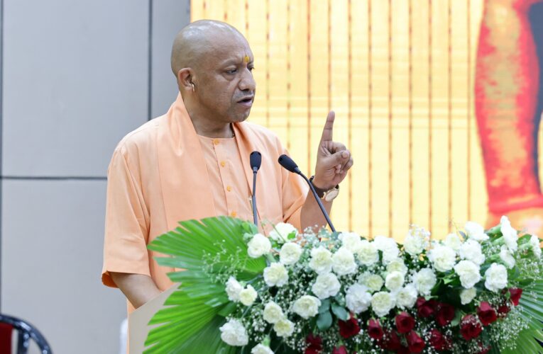 मुख्यमंत्री योगी आदित्यनाथ आज प्रतापगढ़, सुलतानपुर और वाराणसी दौरे पर