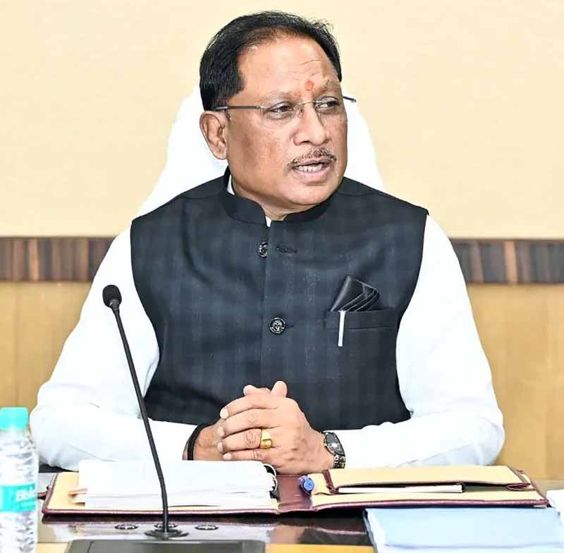 cg-cm-sai-reviews-govt-work-today-raipur