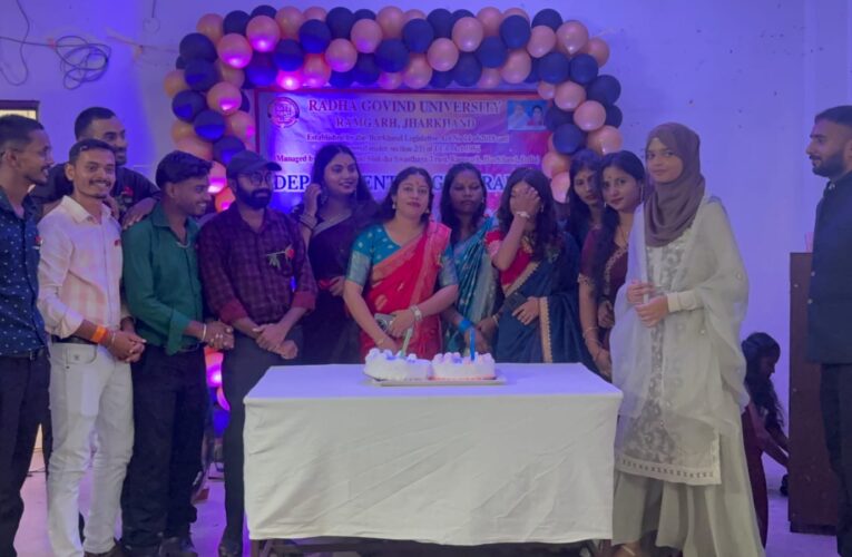 राधा गोविंद विश्वविद्यालय में युवा ऊर्जा का मना उत्सव
