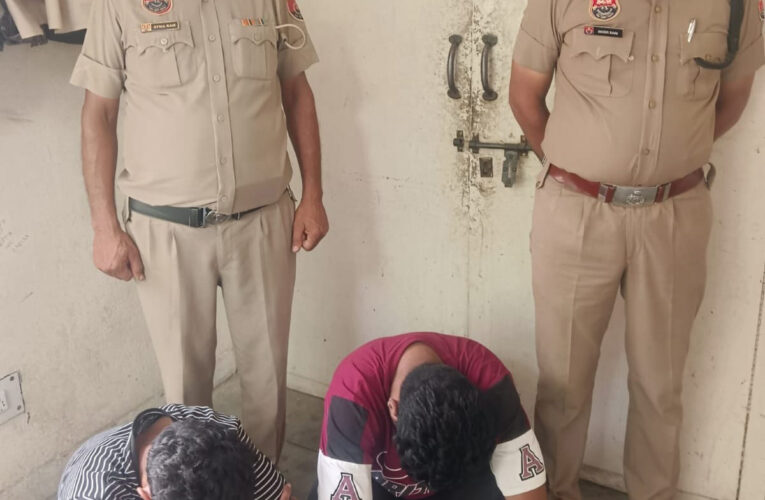 सिरसा: लाखों रुपये की हेरोइन पकड़ी, पांच तस्कर गिरफ्तार