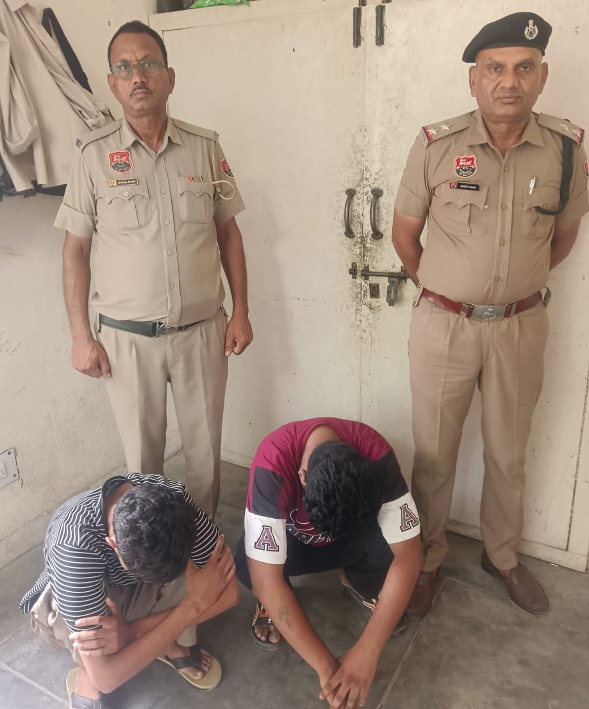 five-drug-smugglers-arrested