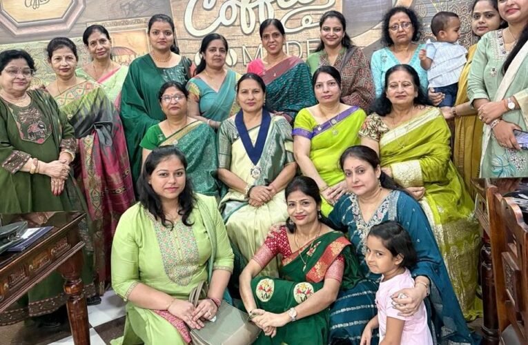 इनर व्हील क्लब धौलपुर का स्थापना समारोह सम्पन्न