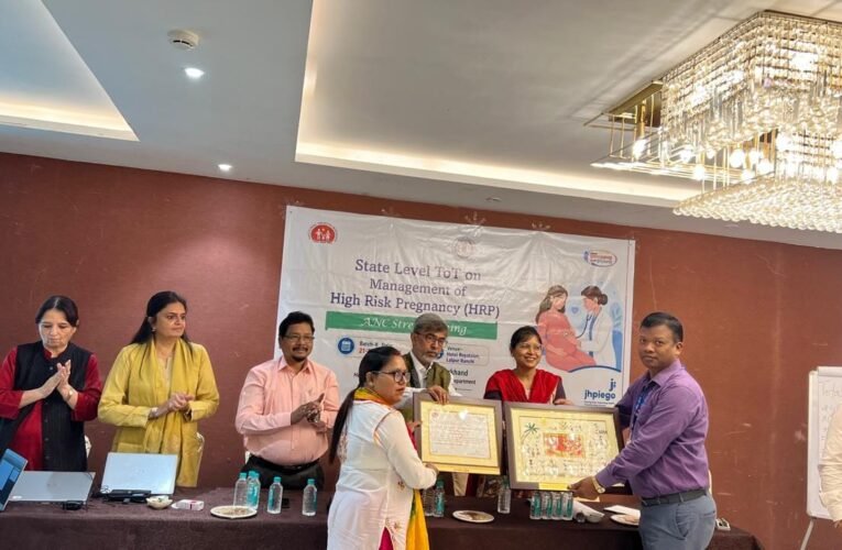 सुरक्षित मातृत्व अभियान में राज्य में सर्वश्रेष्ठ बना रामगढ़ जिला