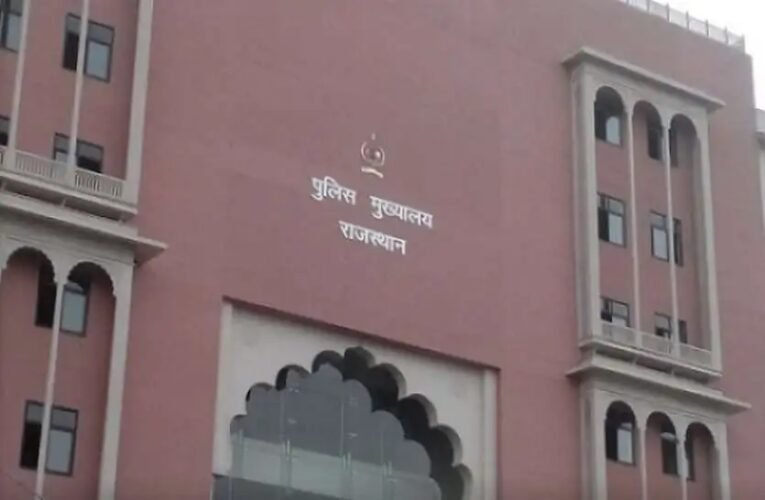 राजस्थान पुलिस का विशेष अभियान: एक सप्ताह में 744 हार्डकोर अपराधी गिरफ्तार