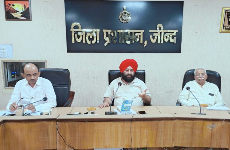 जींद :सरकार समाज के सभी वर्गों के समग्र विकास के लिए प्रतिबद्ध : जसमेर सिंह बंजारा