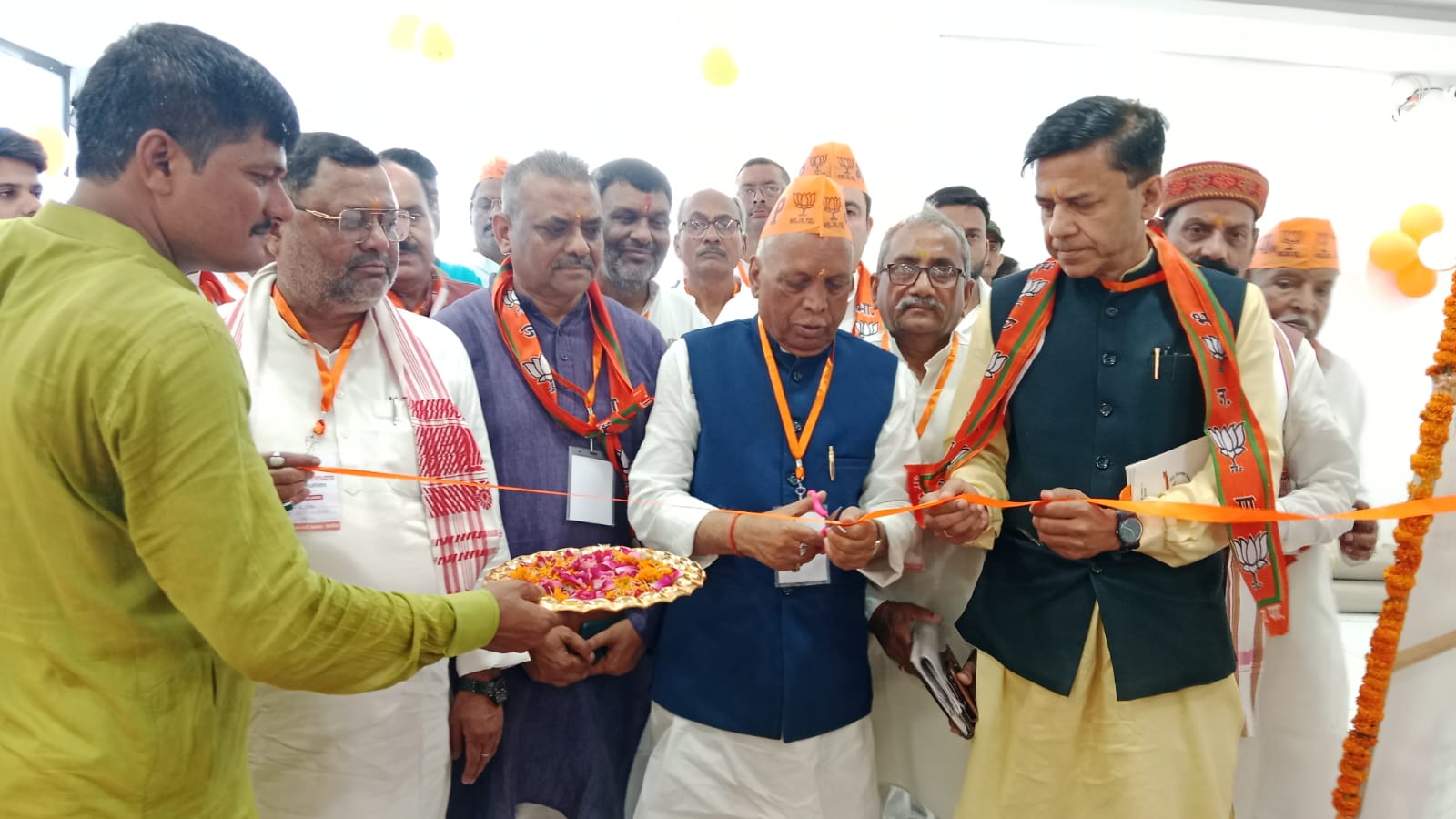 up-deoria-bjp-training-camp