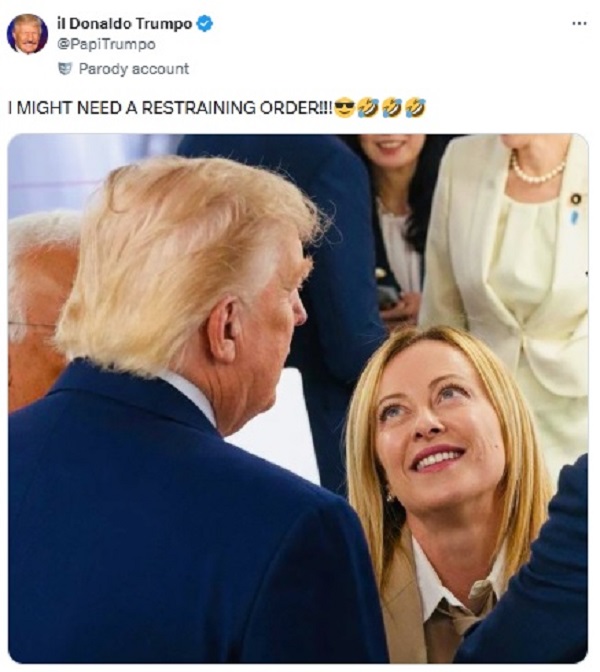 nato-summit-donald-trump-giorgia-meloni-meme-attac