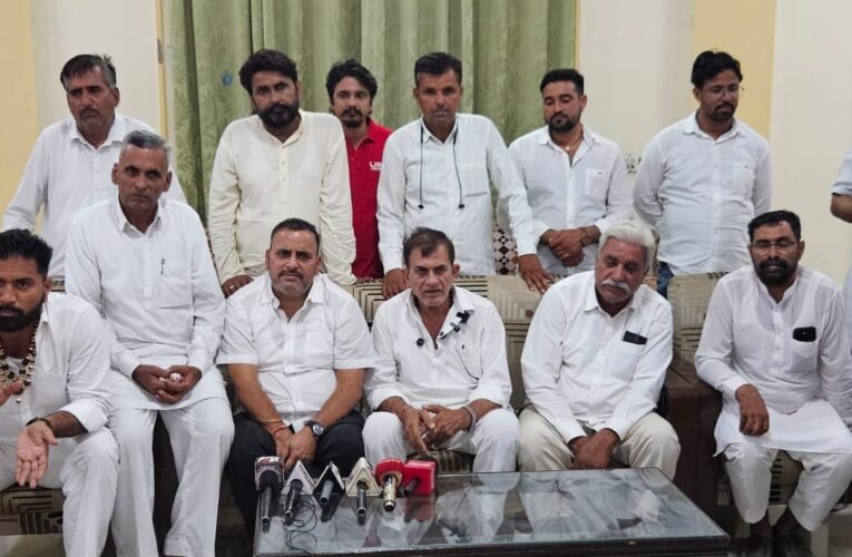 खेजड़ी संरक्षण कानून की मांग को लेकर 20 जुलाई को बीकानेर में जनसभा और रैली