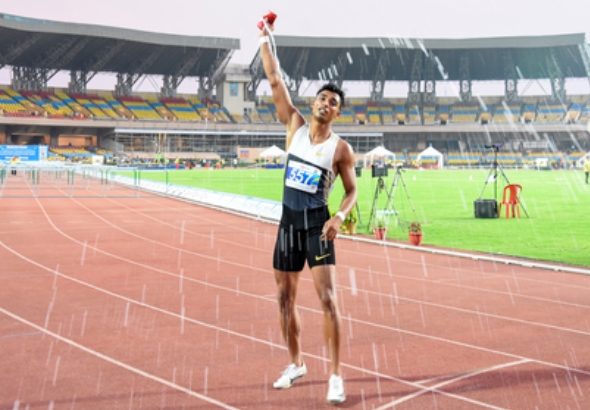 sports-cwg2026-tejas-qualifies-110m-hurdles-final
